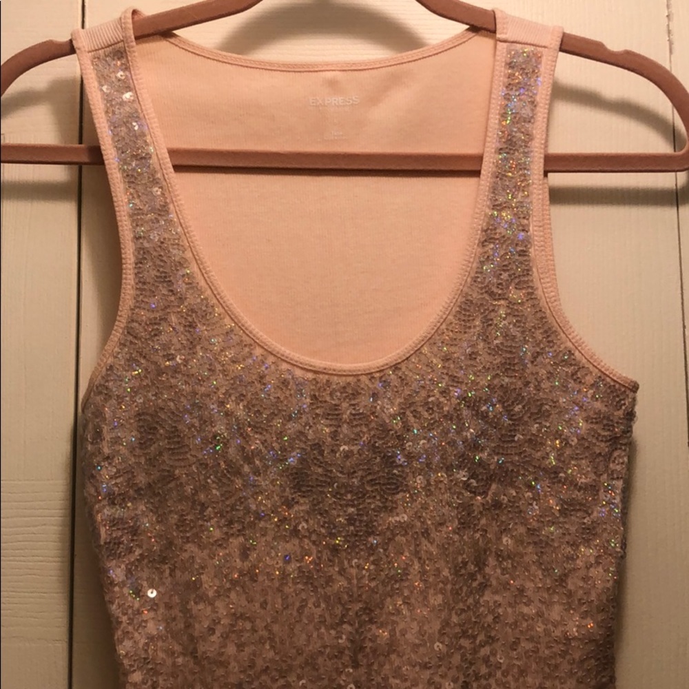 Sequined Top - Picture 2 of 7